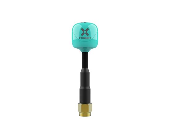 Антенна Foxeer Lollipop 4 Plus 5,8 ГГц (RHCP / LHCP), Поляризация: RHCP, Разъём: MMCX90, Длина: 60 мм, Цвет: Синий, Количество: 1 шт., изображение 5